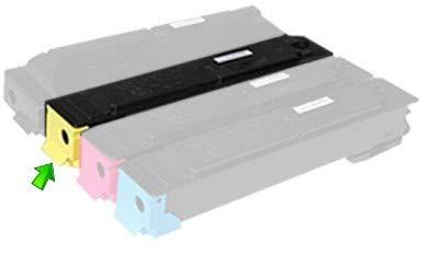 Huismerk Kyocera TK-5195Y Toner Geel