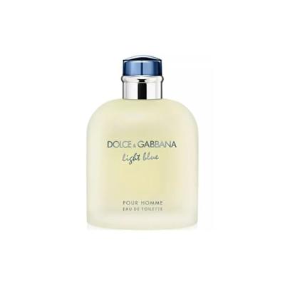 Herenparfum D&G LIGHT BLUE POUR HOMME EDT 200 ml