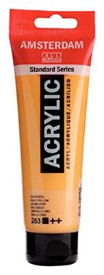 Royal Talens Amsterdam Acrylverf 120 ml - Goudgeel 253