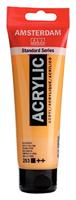 Royal Talens Amsterdam Acrylverf 120 ml - Goudgeel 253 - thumbnail