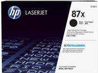 HP toner 87X, 18 000 pagina's, OEM CF287X, zwart - thumbnail