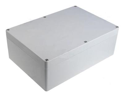 Axxatronic 7200-238 Installatiebehuizing 265 x 185 x 95 Polycarbonaat Grijs 1 stuk(s) Axxatronic 7200-238 Installatiebehuizing 265 x 185 x 95 Polycarbonaat Grijs 1 stuk(s)