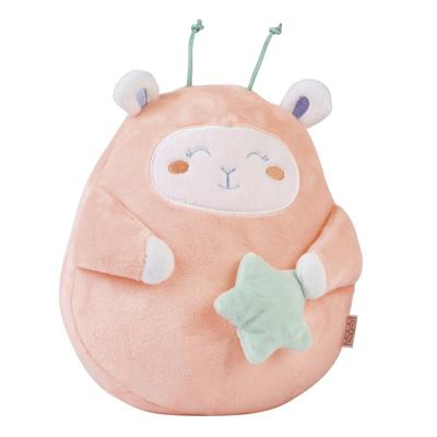 Saro knuffel beer junior oranje 17 cm