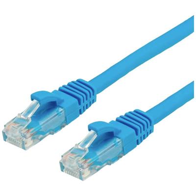VALUE UTP Cat.6 (Class E) patchkabel, LS0H, blauw, 10 m VALUE UTP Cat.6 (Class E) patchkabel, LS0H, blauw, 10 m