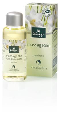 Kneipp Patchouli Massageolie