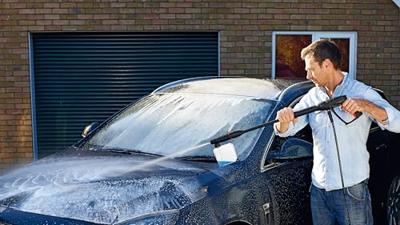 Bosch Accessoires Hogedruk-mondstuk voor reinigingsmiddel | 550 ml - F016800415 F016800415