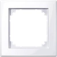 Merten 478125 Afdekking Frame System M Wit 1 stuk(s) - thumbnail