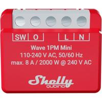 Shelly Qubino z-wave mini module 1 x uitgang, 1 x schakelaar en energiemeting - thumbnail