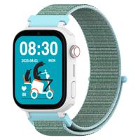 DCU TECNOLOGIC Smartwatch voor kinderen met Android-systeem – Whatsapp – GPS-lokalisatie – videogesprekken – SOS-knop – kinderbeveiliging – kleur: groen, Normaal - thumbnail