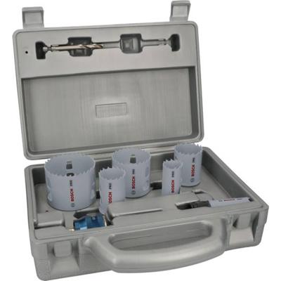 Bosch Accessories 2608594435 2608594435 Gatenzaagset 20 mm, 25 mm, 32 mm, 38 mm, 51 mm, 64 mm 1 stuk(s)