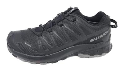 Salomon XA Pro 3D V9 GTX Lage Wandelschoen Heren Black/Phantom/Pewter 8,5 (42,5) Salomon XA Pro 3D V9 GTX Lage Wandelschoen Heren Black/Phantom/Pewter 8,5 (42,5)