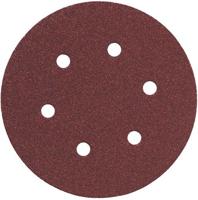 Metabo Accessoires hecht-schuurschijven (25 st.) ø 150 mm - p80 - 624021000 - thumbnail