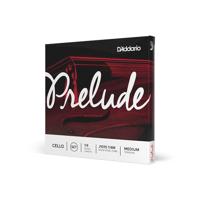 D&apos;Addario J1010 1/4M Prelude Cello String Set,1/4 Scale,Medium Tension Cellosnaar set staal - thumbnail