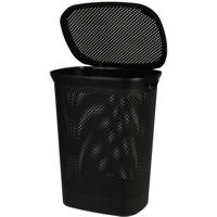 Wasmand 60L Zwart - thumbnail