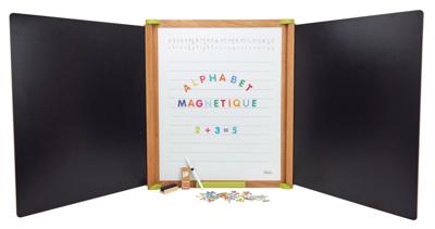 Magnetisch Bord met Markeerstift Jeujura JeujuraJ8799 Multicolour Hout