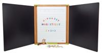 Magnetisch Bord met Markeerstift Jeujura JeujuraJ8799 Multicolour Hout - thumbnail