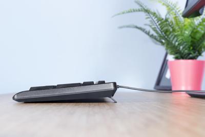 Toetsenbord Trust Primo Zwart Spaans QWERTY