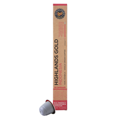 Highlands Gold - nespresso compatible - Indonesia (Organic)