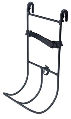 Around Tashouder incl. band - zwart Around Tashouder incl. band - zwart