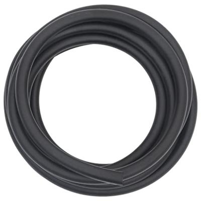 VidaXL Luchtslang hybride 0,6&apos;&apos; 5 m rubber en pvc zwart