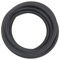 VidaXL Luchtslang hybride 0,6&apos;&apos; 5 m rubber en pvc zwart - thumbnail