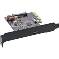 InLine Interface Card USB 3.2 Gen.2x2. 1x USB-C PCIe x4 - thumbnail