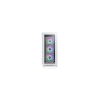 Thermaltake Divider 300 TG Snow ARGB Midi Tower Wit - thumbnail