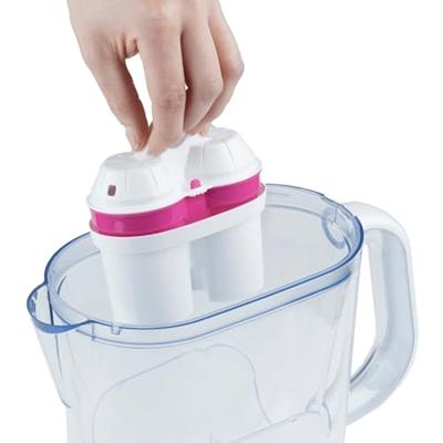 Filter voor Kruik met Filter BWT 814333 3 Onderdelen Filter voor Kruik met Filter BWT 814333 3 Onderdelen