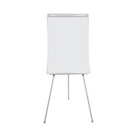 Bi-Office Earth-It flipover, ft 70 x 100 cm, uit aluminium, driepoot - thumbnail