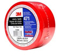 3M 471R50IW PVC-plakband Rood (l x b) 33 m x 50 mm 1 stuk(s) - thumbnail