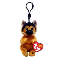 TY Beanie Babies Bellies Clip Knuffel Hond Ace 10 cm - thumbnail