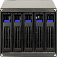 Inter-Tech ST-5255 HDD-behuizing Zwart 2.5/3.5 - thumbnail