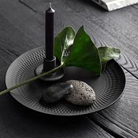 Villeroy & Boch Manufacture Collier Noir Serveerbord 32 cm - thumbnail