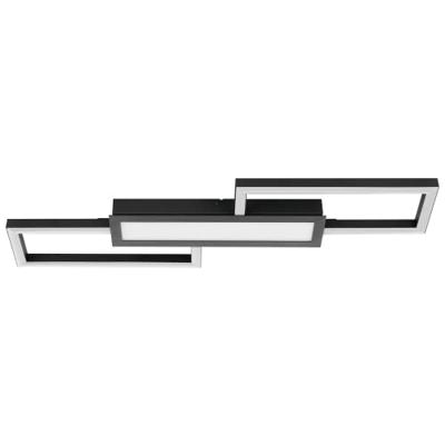 Eglo Zwarte led plafondlampMonirote - 99792