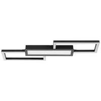 Eglo Zwarte led plafondlampMonirote - 99792 - thumbnail