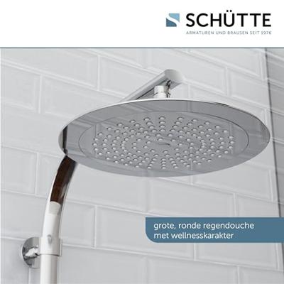 Schütte Doucheset Madura Fresh met thermostaatkraan (Chrom)