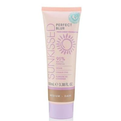 Sunkissed Perfect Blur Body Foundation - Dark 100ml