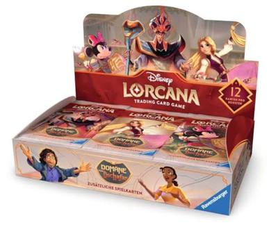 Disney Lorcana TCG Domäne von Dschafar Booster Display (24) *German Edition*