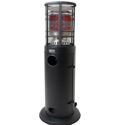 Eurom Area Loungeheater Patioheater Terrasverwarmer Zwart - thumbnail