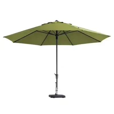 Grote Parasol Timor 400 cm Polyester Sage Groen van Madison