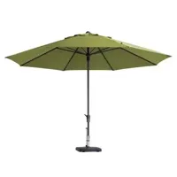 Grote Parasol Timor 400 cm Polyester Sage Groen van Madison - thumbnail
