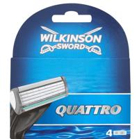 Wilkinson Wilkinson Quattro Scheermesjes (4st.) - thumbnail