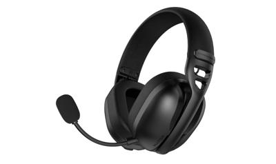 Hator Hyperpunk 3 Wireless over-ear gaming headset (Zwart, 2.4GHz / Bluetooth 5.4 / USB-C)
