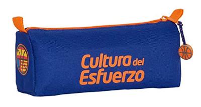 Alleshouder Valencia Basket M742 Blauw Oranje (21 x 8 x 7 cm)