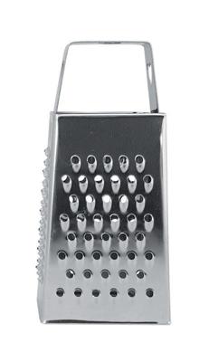 Rasp amberblokje zilverkleurig