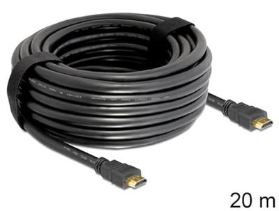 DeLOCK High Speed HDMI kabel met Ethernet DeLOCK High Speed HDMI kabel met Ethernet