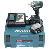 Makita DTW300RTJ Accu-slagmoersleutel 18 V 5 Ah Incl. 2 accus, Incl. lader, Incl. koffer - thumbnail