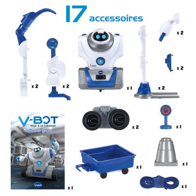 VTech v-bot mijn 5 in 1 robot - thumbnail