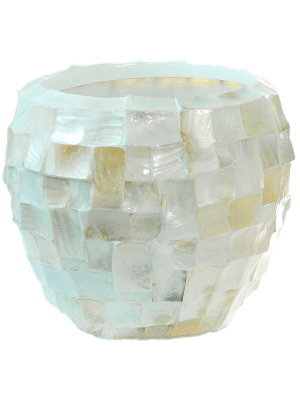 Baq Oceana Pearl Couple White, 17x15cm