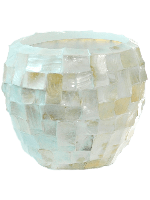 Baq Oceana Pearl Couple White, 17x15cm - thumbnail